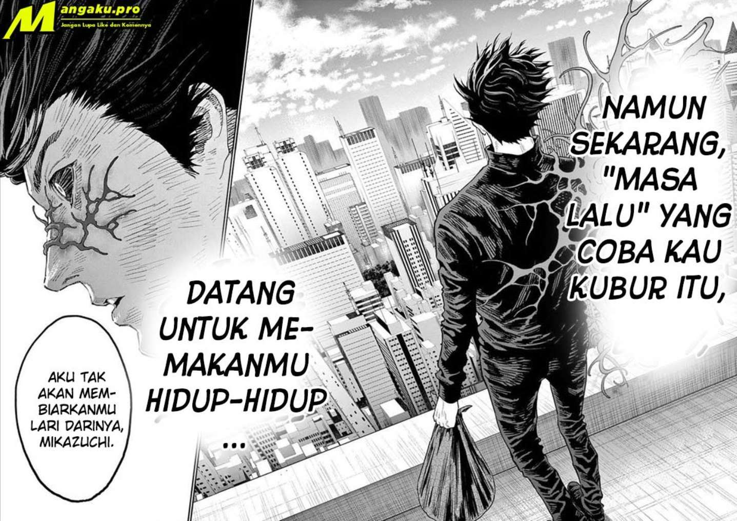 Jagaaaaaan Chapter 132