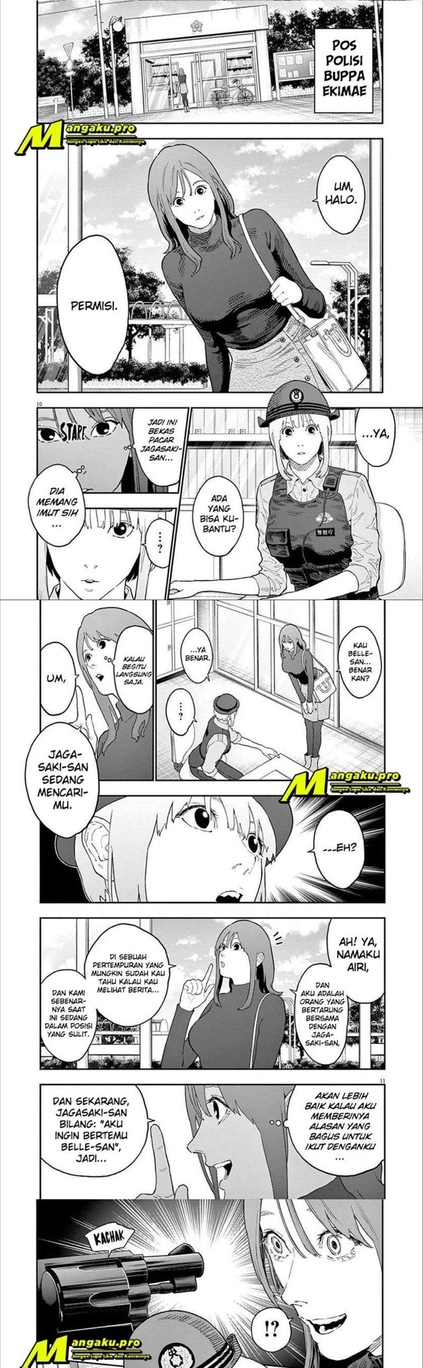 Jagaaaaaan Chapter 132