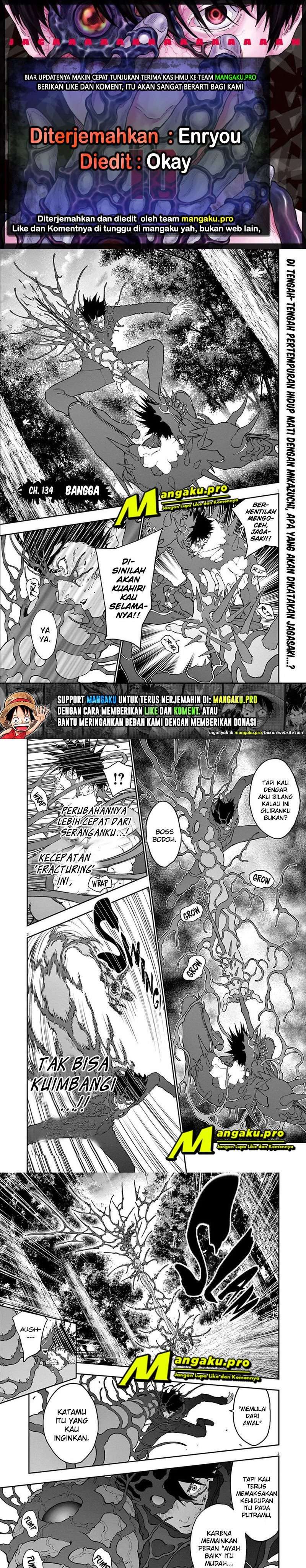 Jagaaaaaan Chapter 134