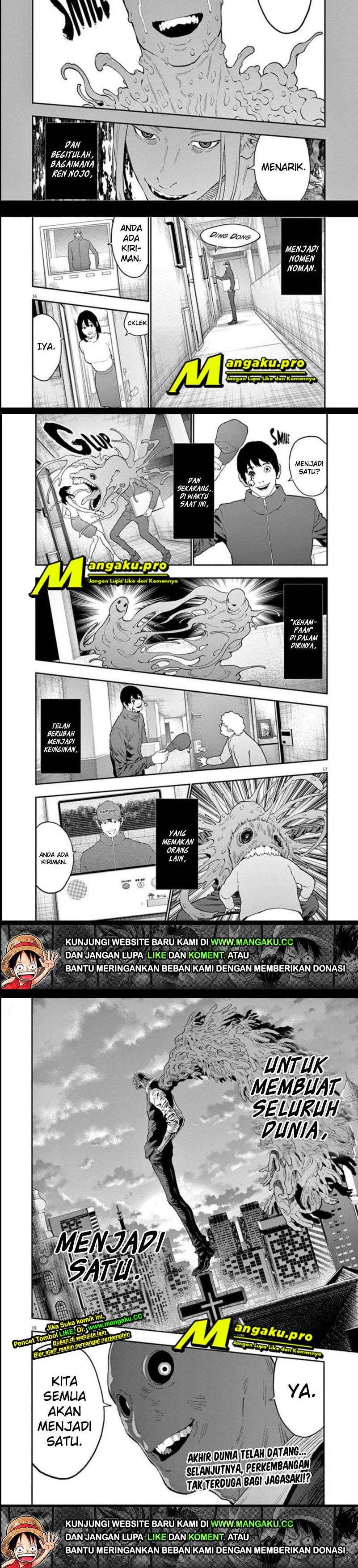 Jagaaaaaan Chapter 136