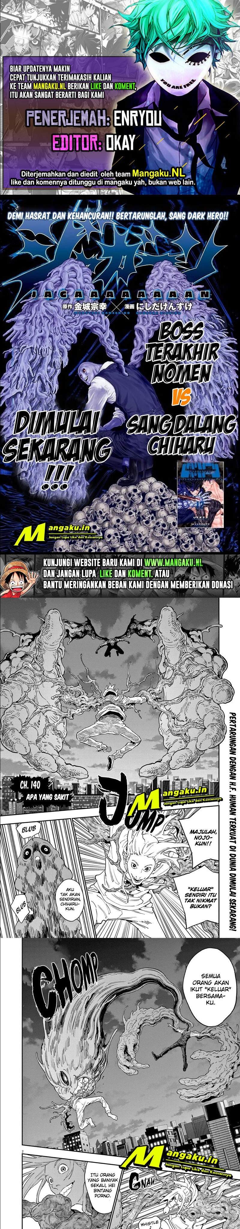 Jagaaaaaan Chapter 140