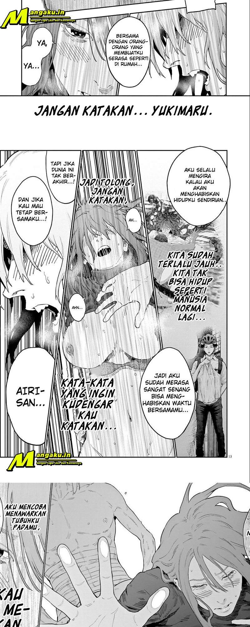 Jagaaaaaan Chapter 144