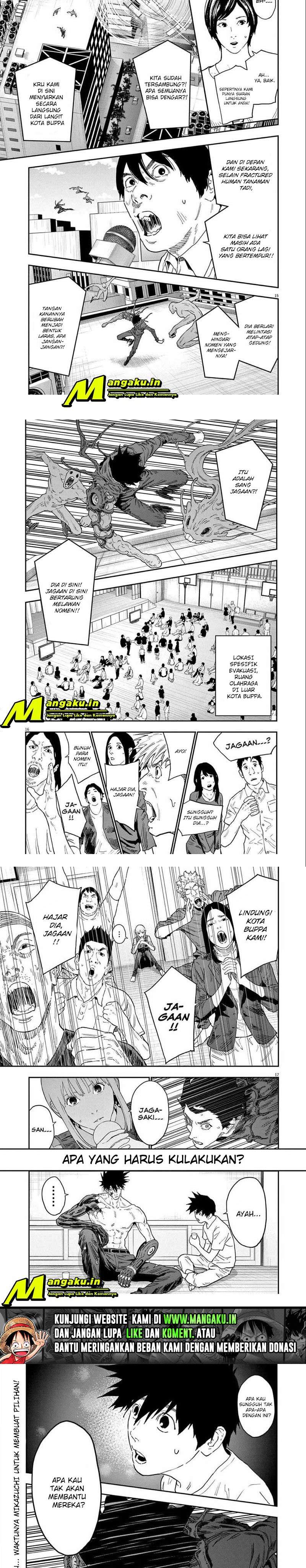 Jagaaaaaan Chapter 145