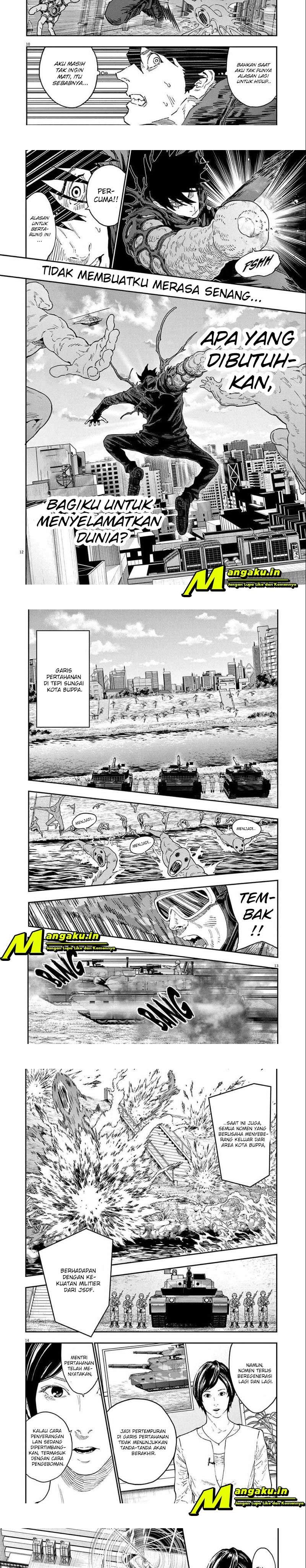 Jagaaaaaan Chapter 145