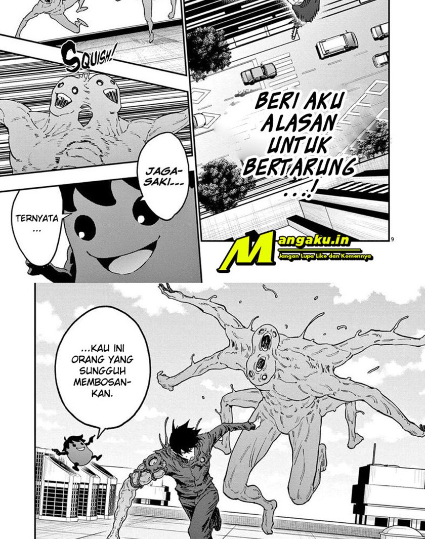 Jagaaaaaan Chapter 147