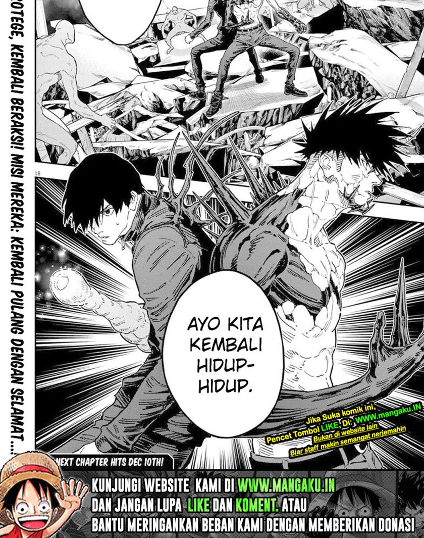 Jagaaaaaan Chapter 147