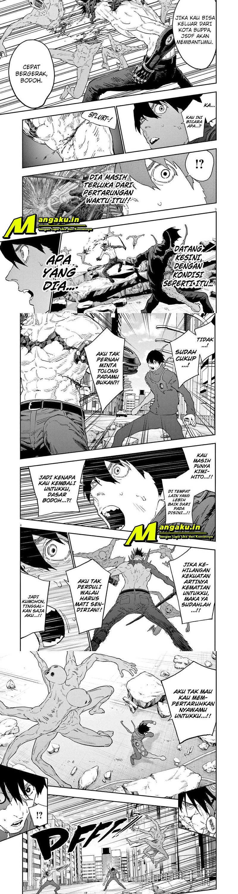 Jagaaaaaan Chapter 148