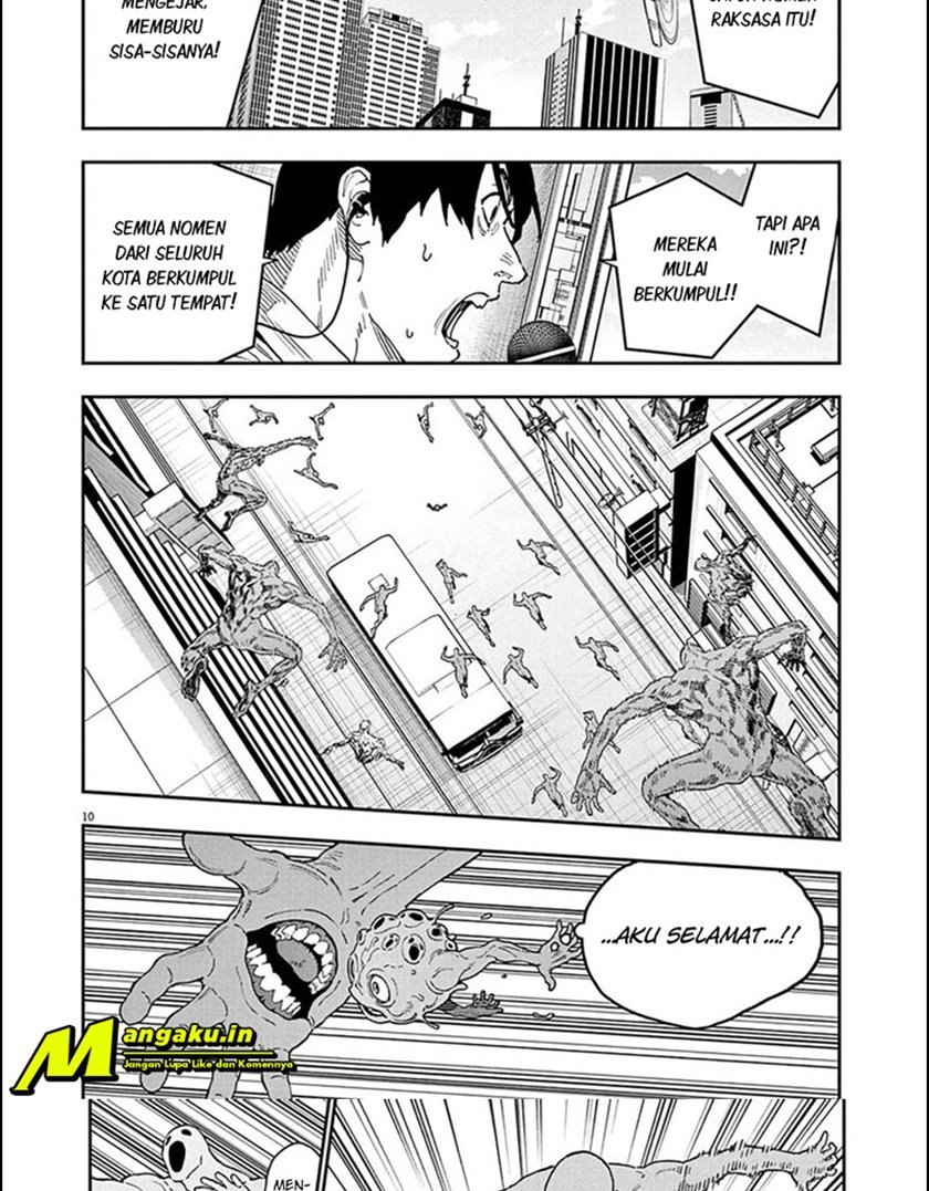 Jagaaaaaan Chapter 150