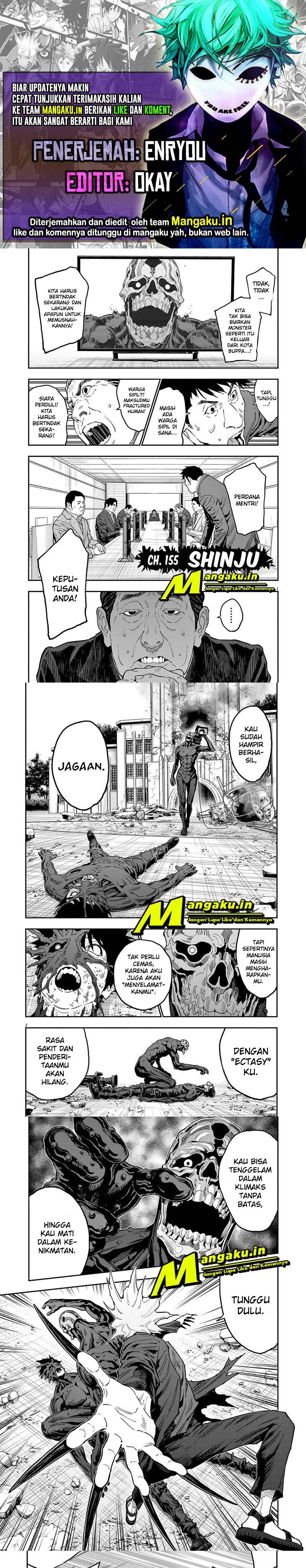 Jagaaaaaan Chapter 155