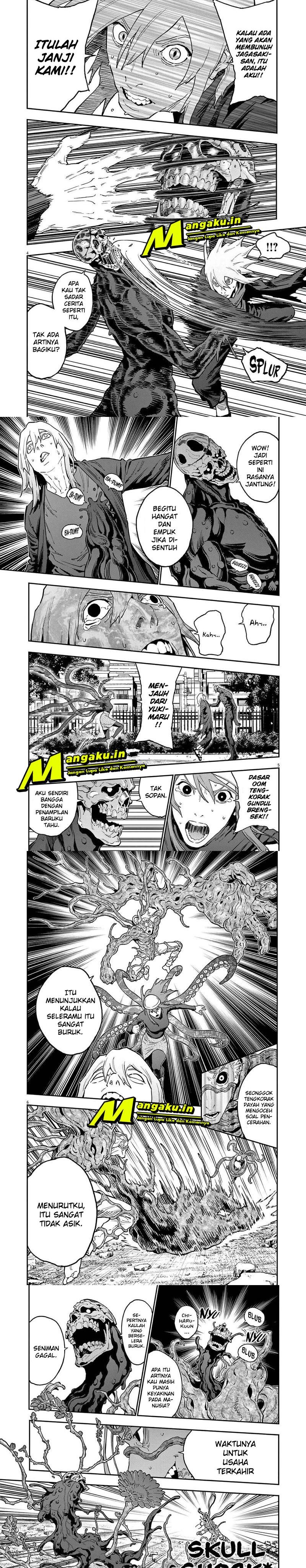 Jagaaaaaan Chapter 155