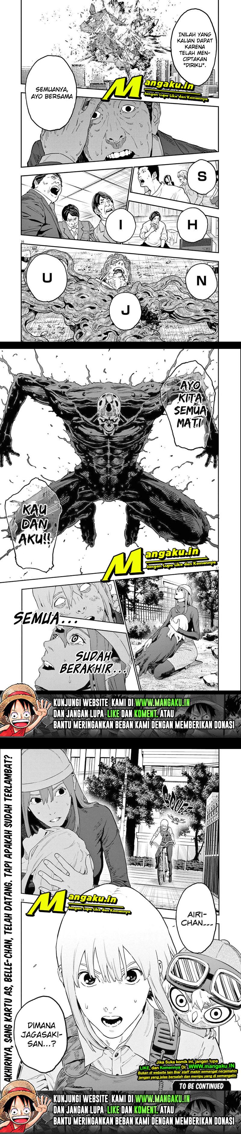 Jagaaaaaan Chapter 155