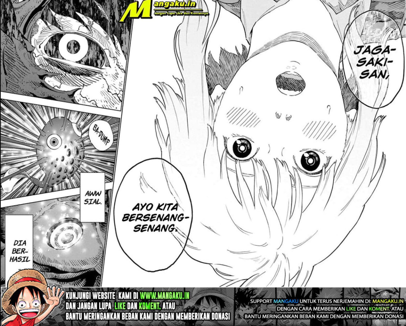 Jagaaaaaan Chapter 156