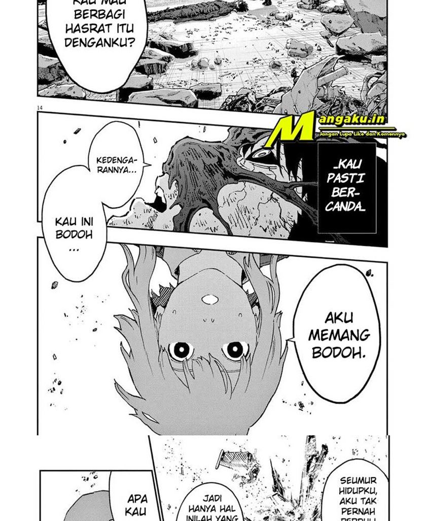 Jagaaaaaan Chapter 156