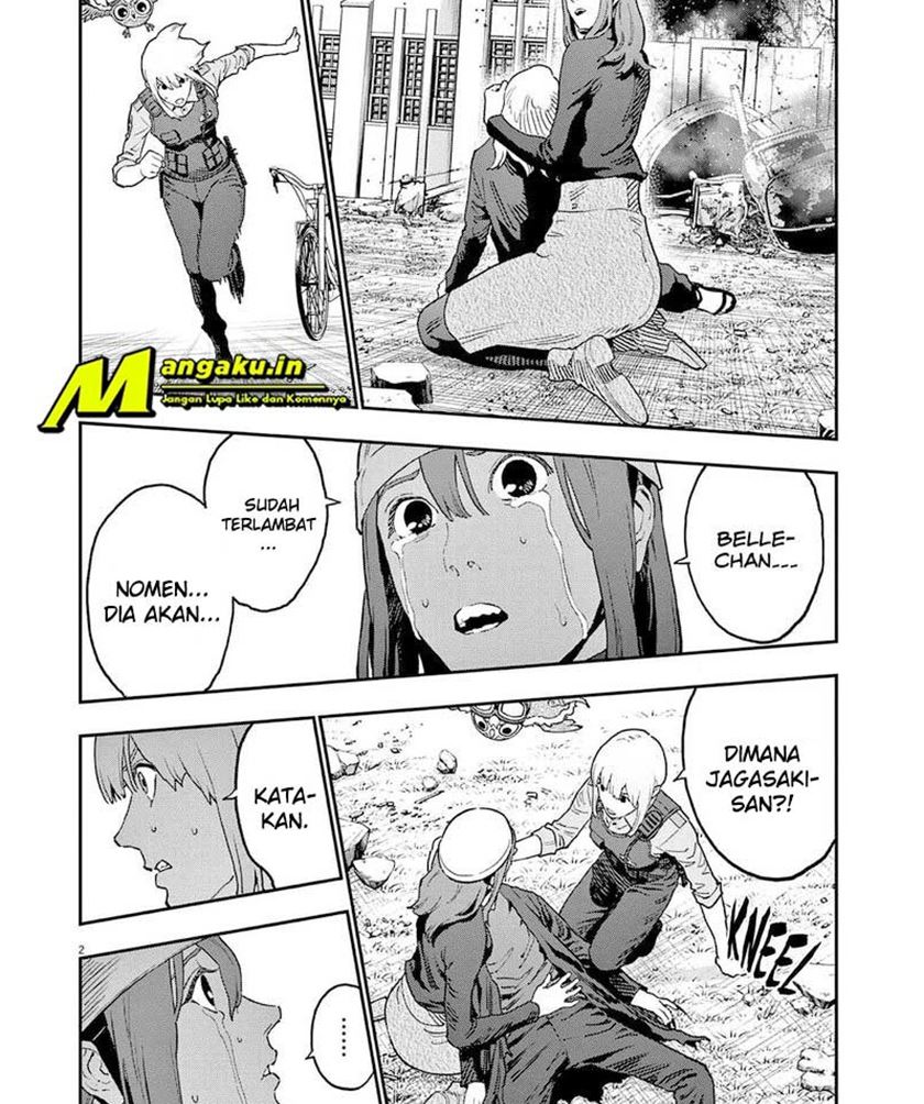 Jagaaaaaan Chapter 156