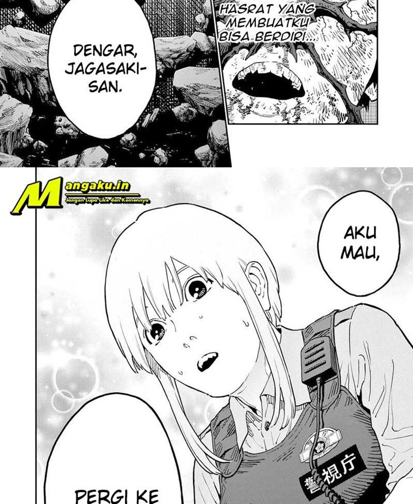 Jagaaaaaan Chapter 156