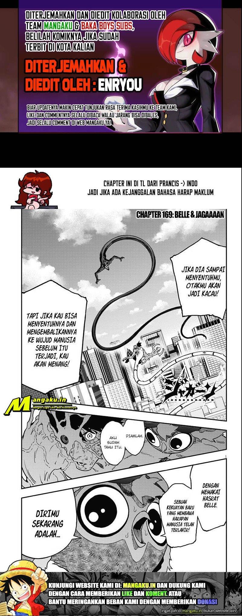 Jagaaaaaan Chapter 159