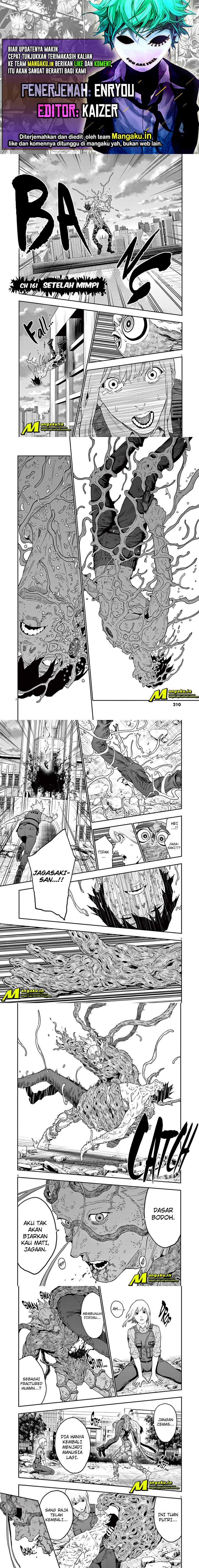 Jagaaaaaan Chapter 161