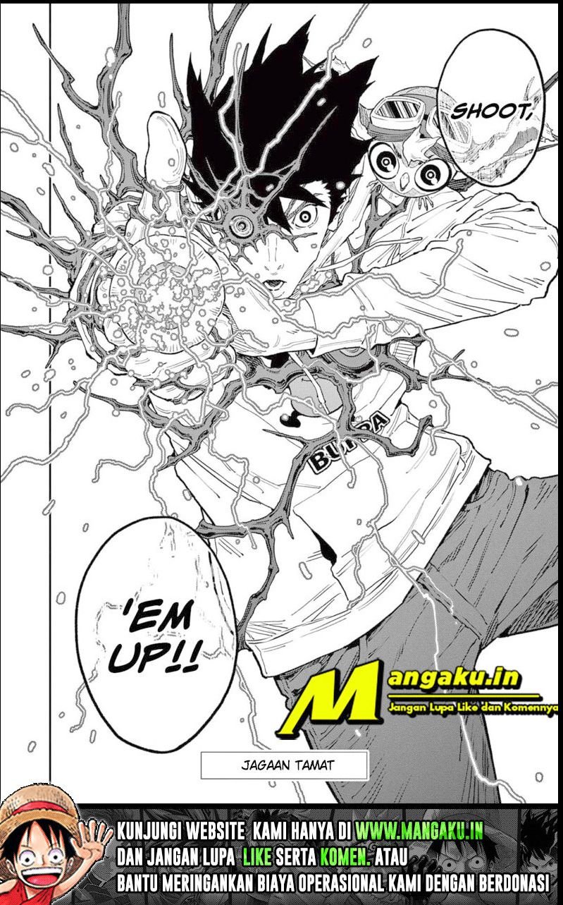 Jagaaaaaan Chapter 163