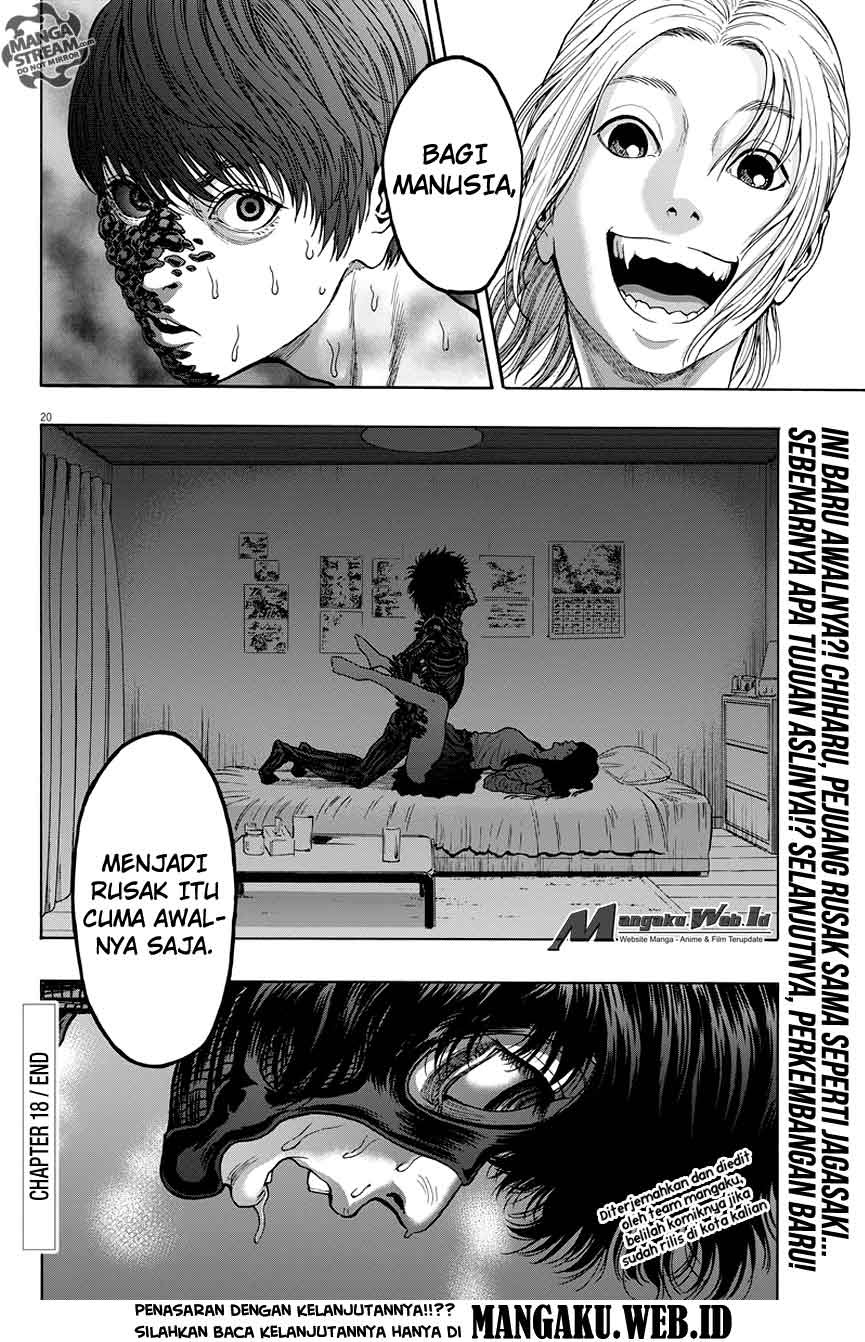 Jagaaaaaan Chapter 18