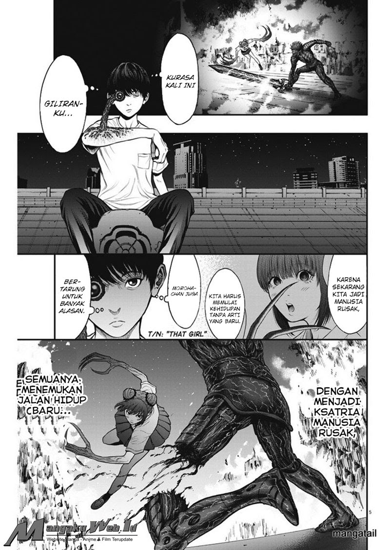 Jagaaaaaan Chapter 28