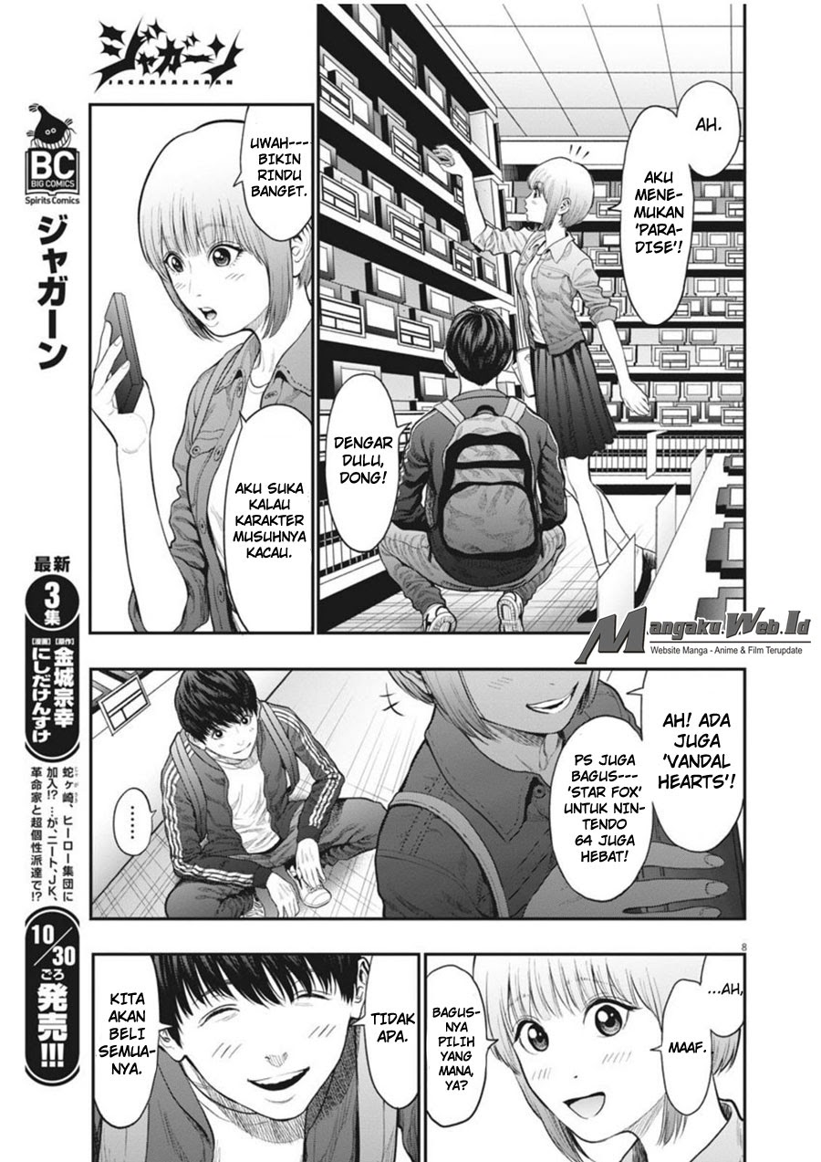 Jagaaaaaan Chapter 32