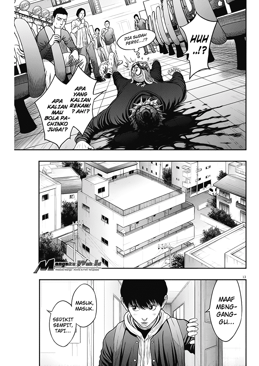 Jagaaaaaan Chapter 35