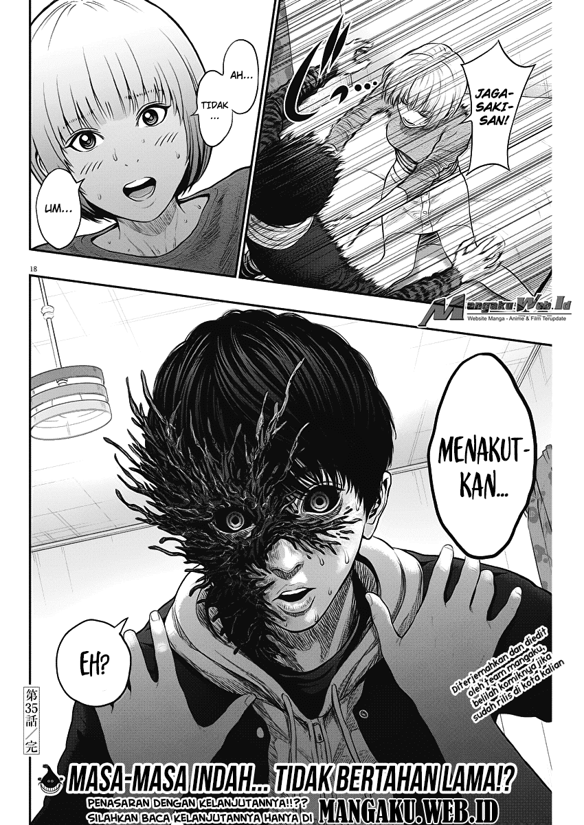 Jagaaaaaan Chapter 35