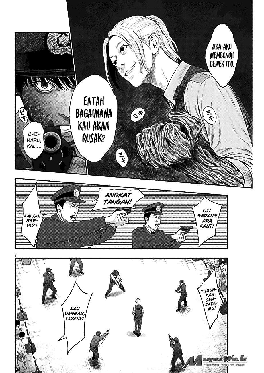 Jagaaaaaan Chapter 40