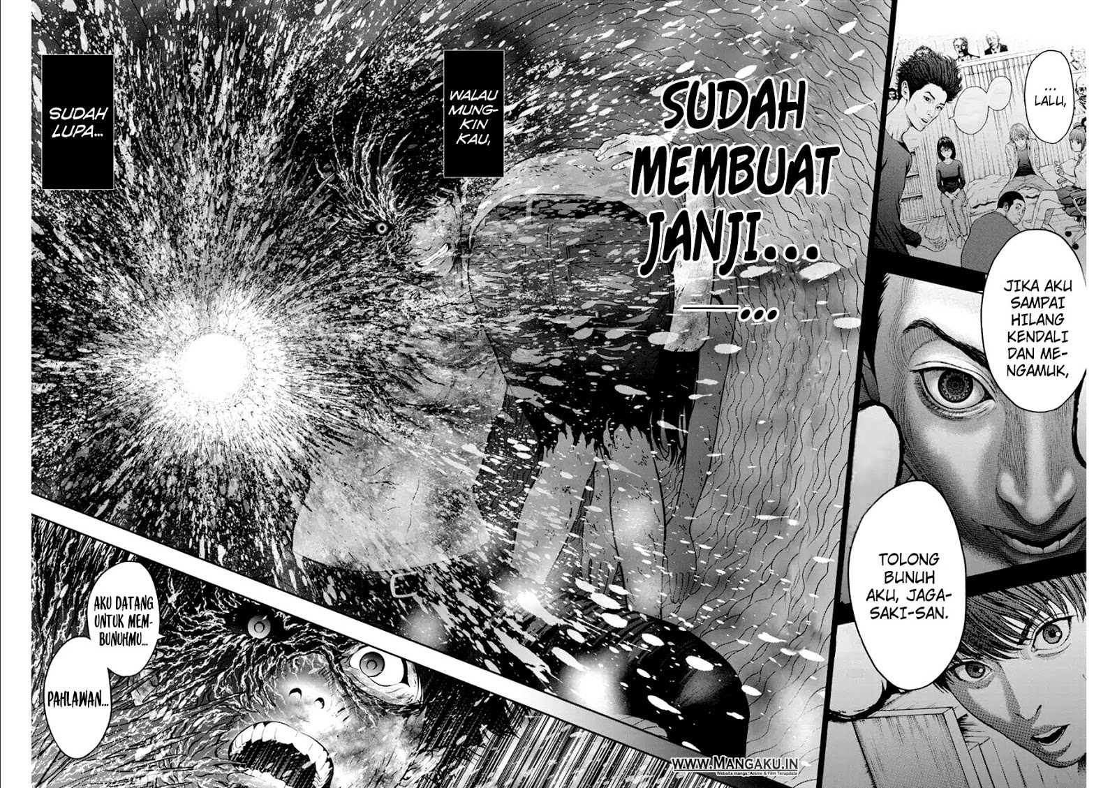 Jagaaaaaan Chapter 51