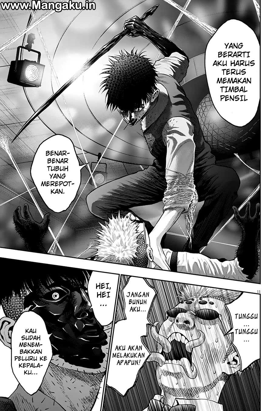 Jagaaaaaan Chapter 59