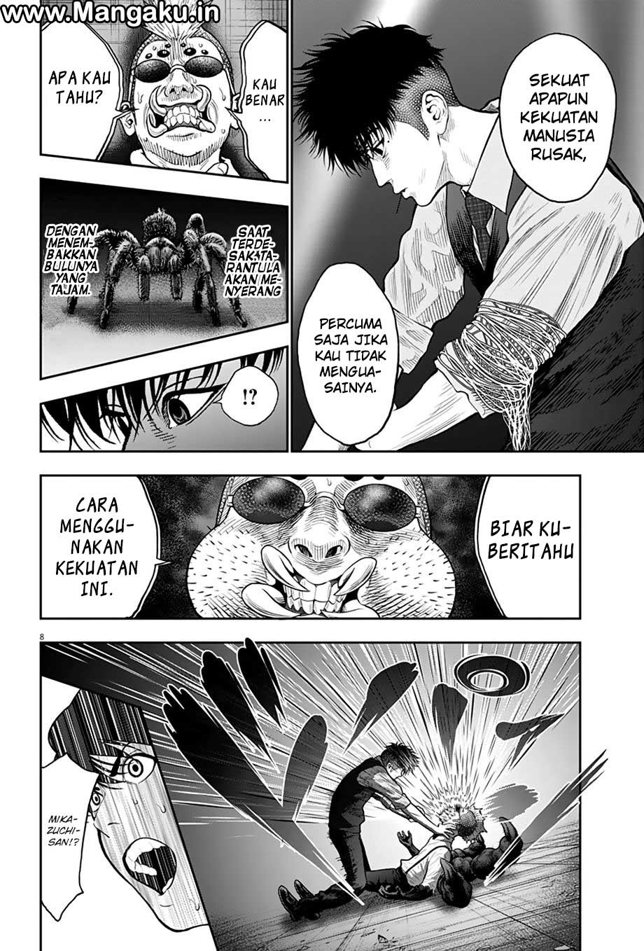 Jagaaaaaan Chapter 59