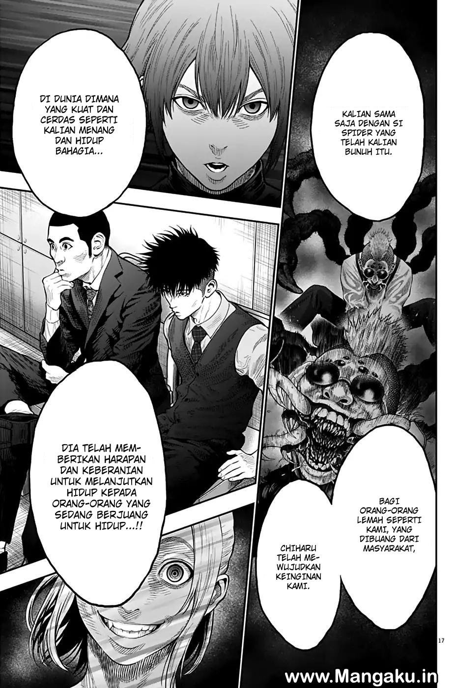 Jagaaaaaan Chapter 61