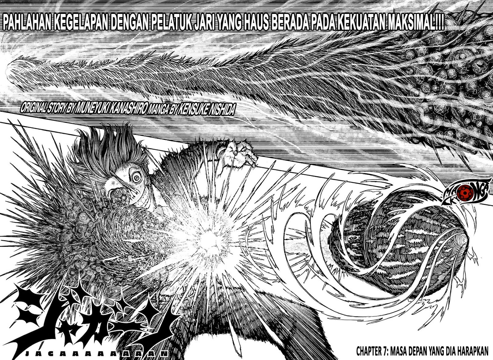 Jagaaaaaan Chapter 7