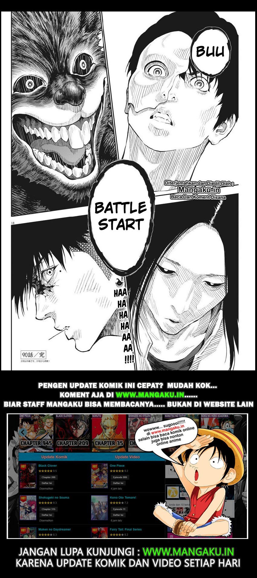 Jagaaaaaan Chapter 90