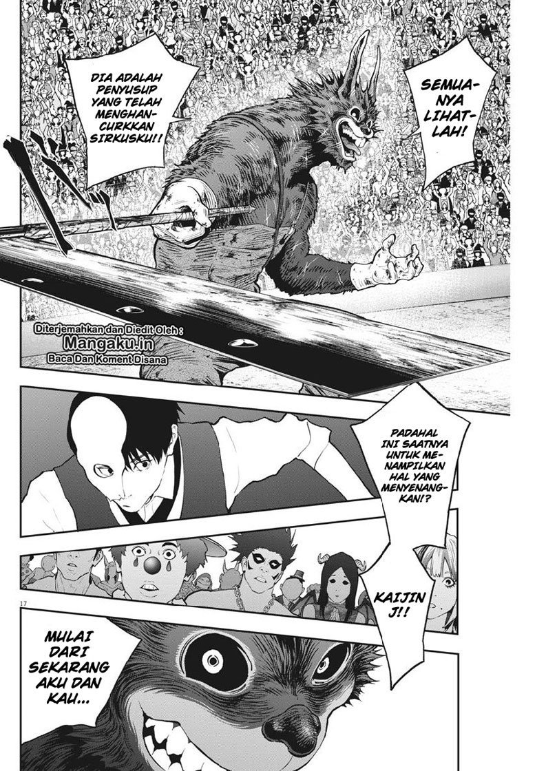 Jagaaaaaan Chapter 91