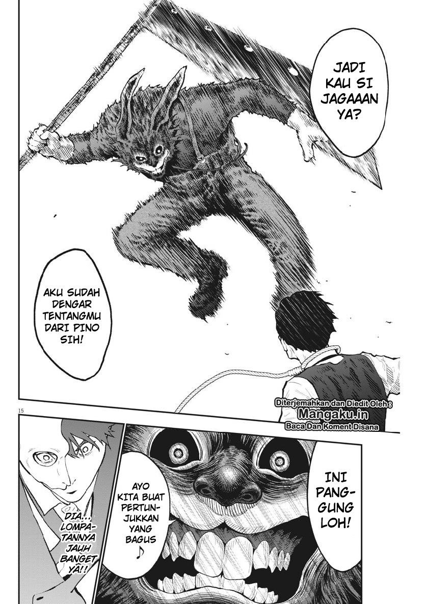 Jagaaaaaan Chapter 91