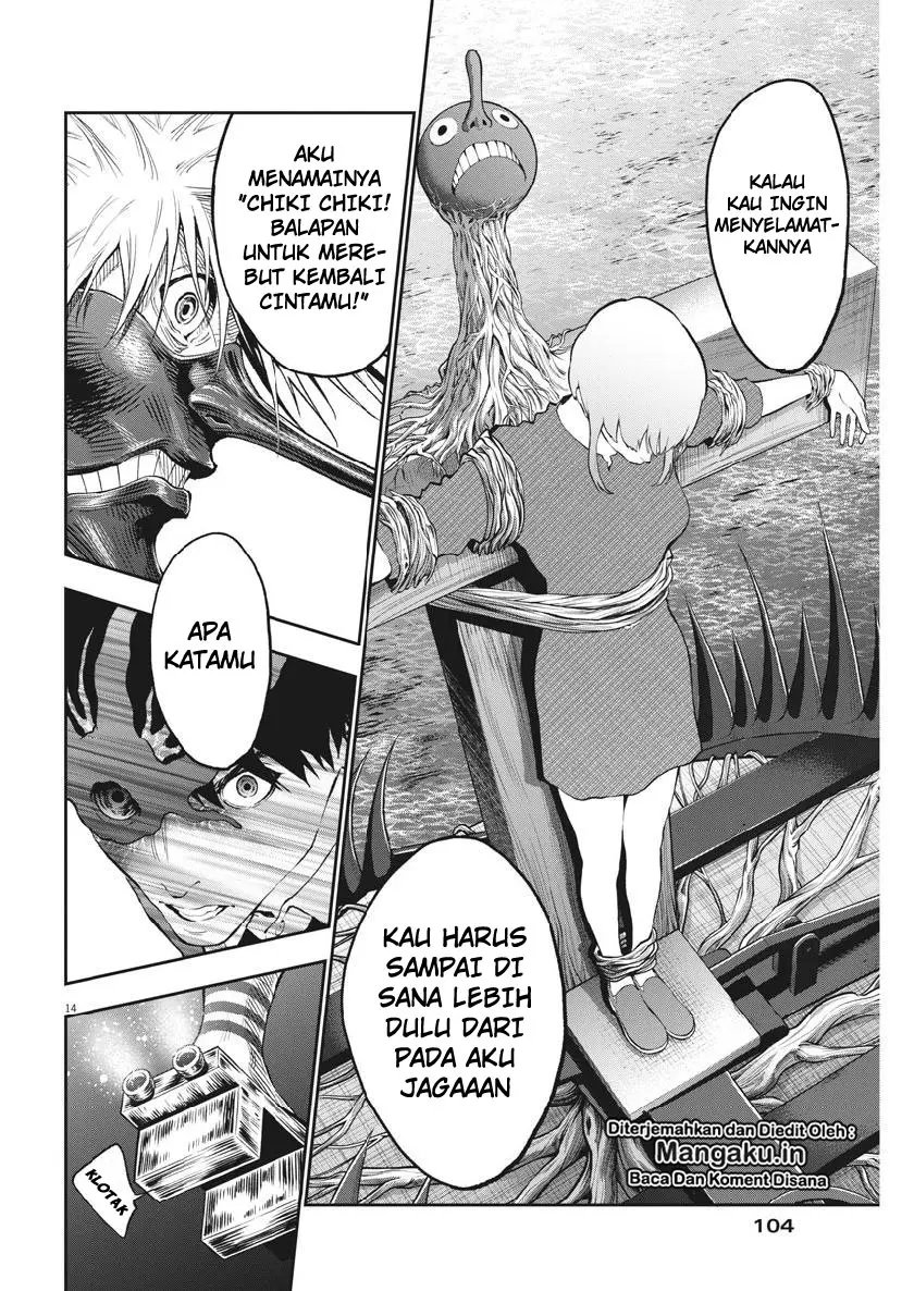 Jagaaaaaan Chapter 95