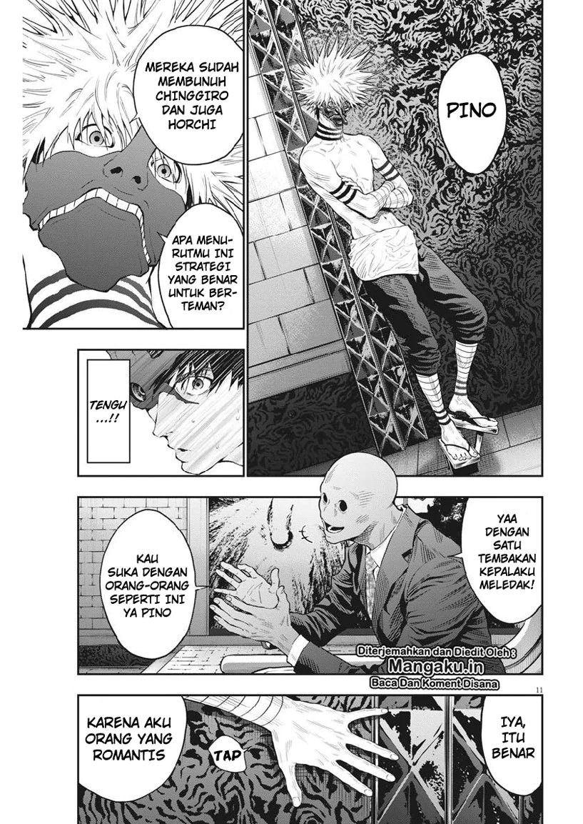 Jagaaaaaan Chapter 95