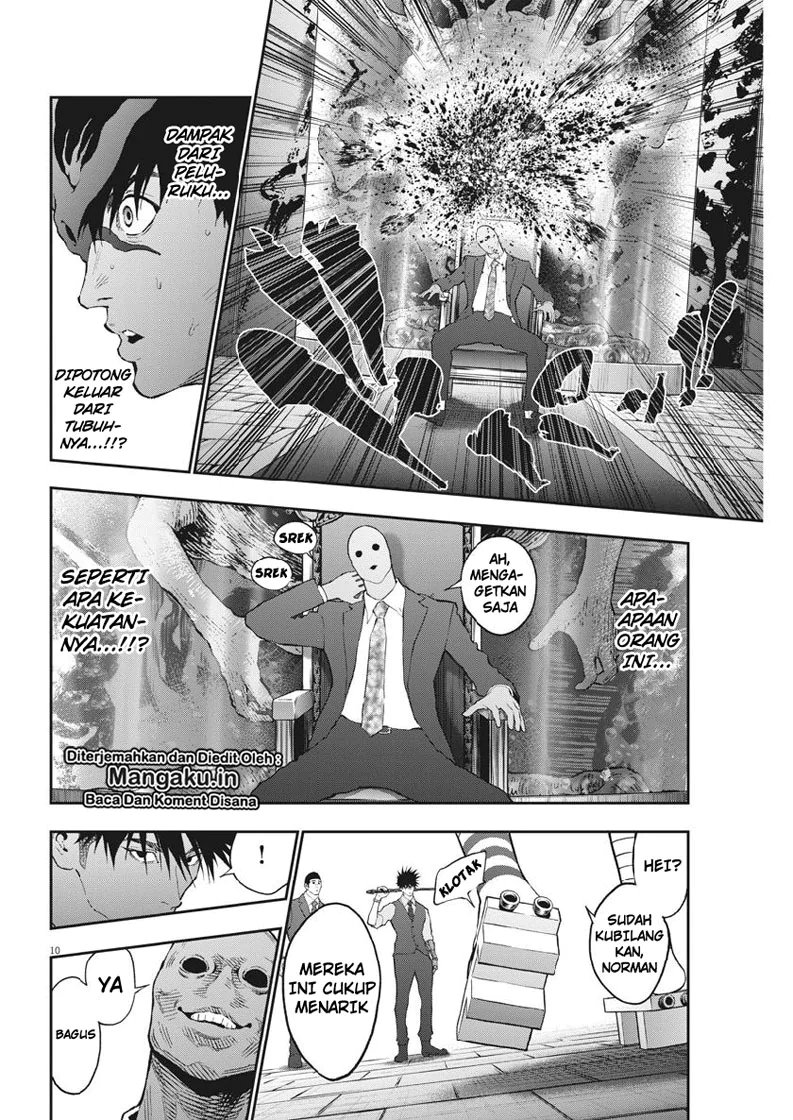 Jagaaaaaan Chapter 95