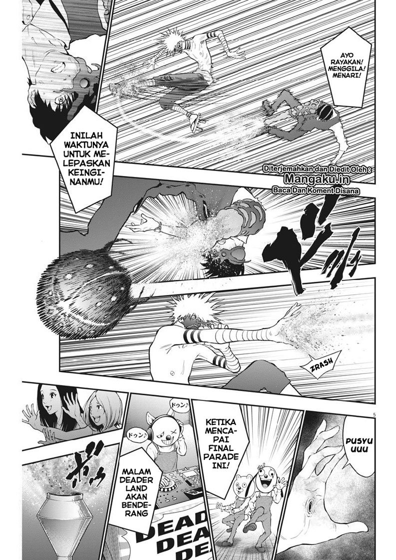 Jagaaaaaan Chapter 96