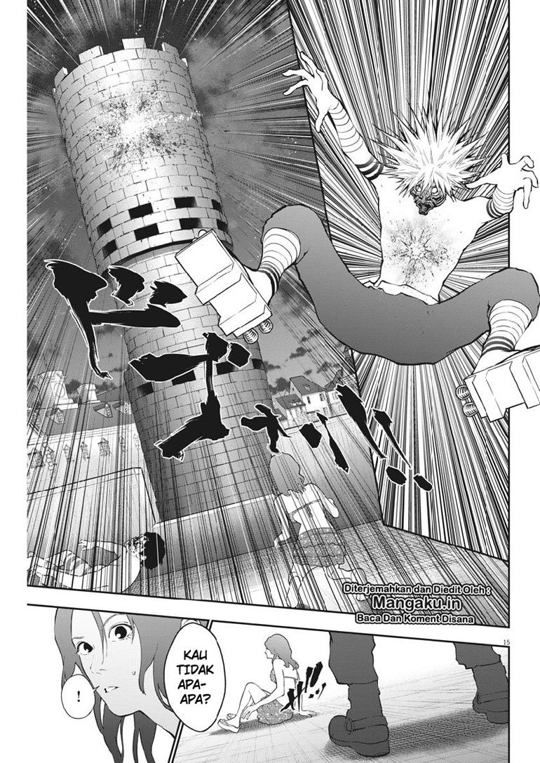 Jagaaaaaan Chapter 96