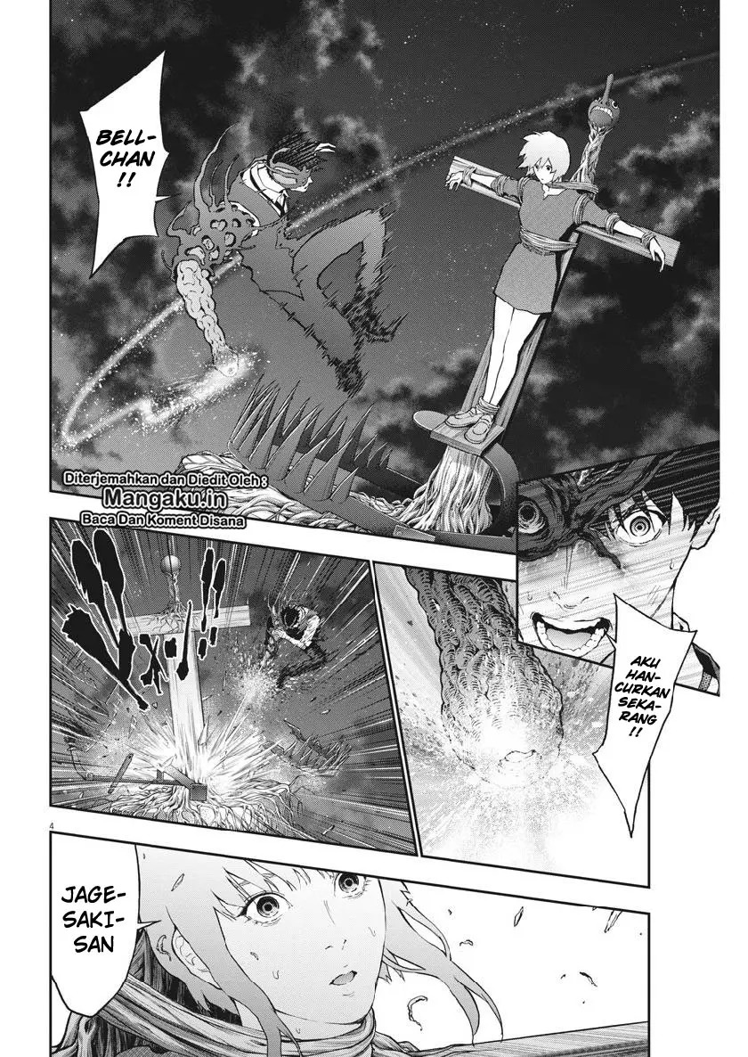 Jagaaaaaan Chapter 97