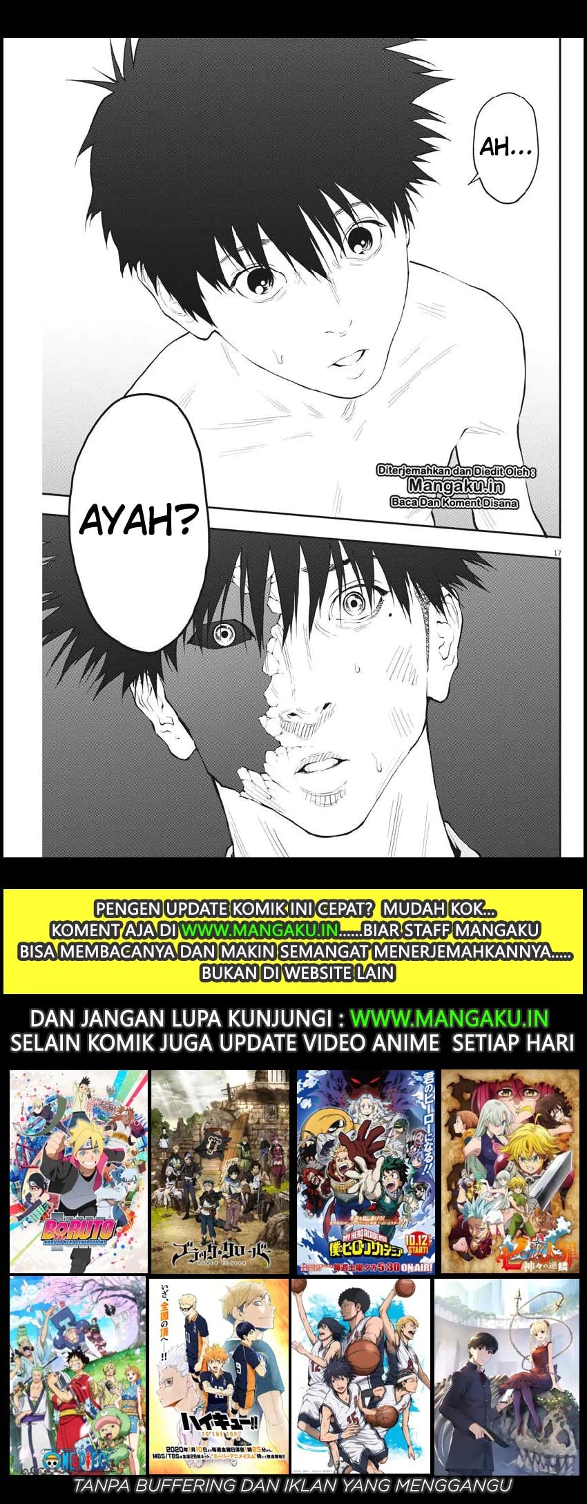 Jagaaaaaan Chapter 98