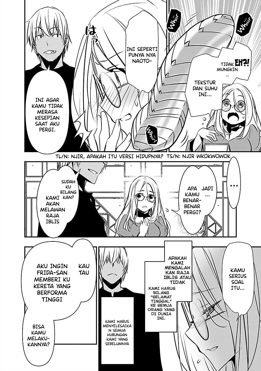 Isekai NTR Chapter 14