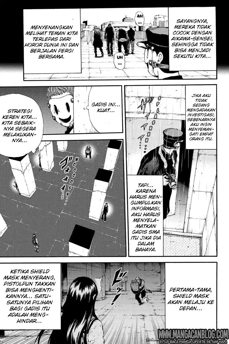 Tenkuu Shinpan Chapter 124