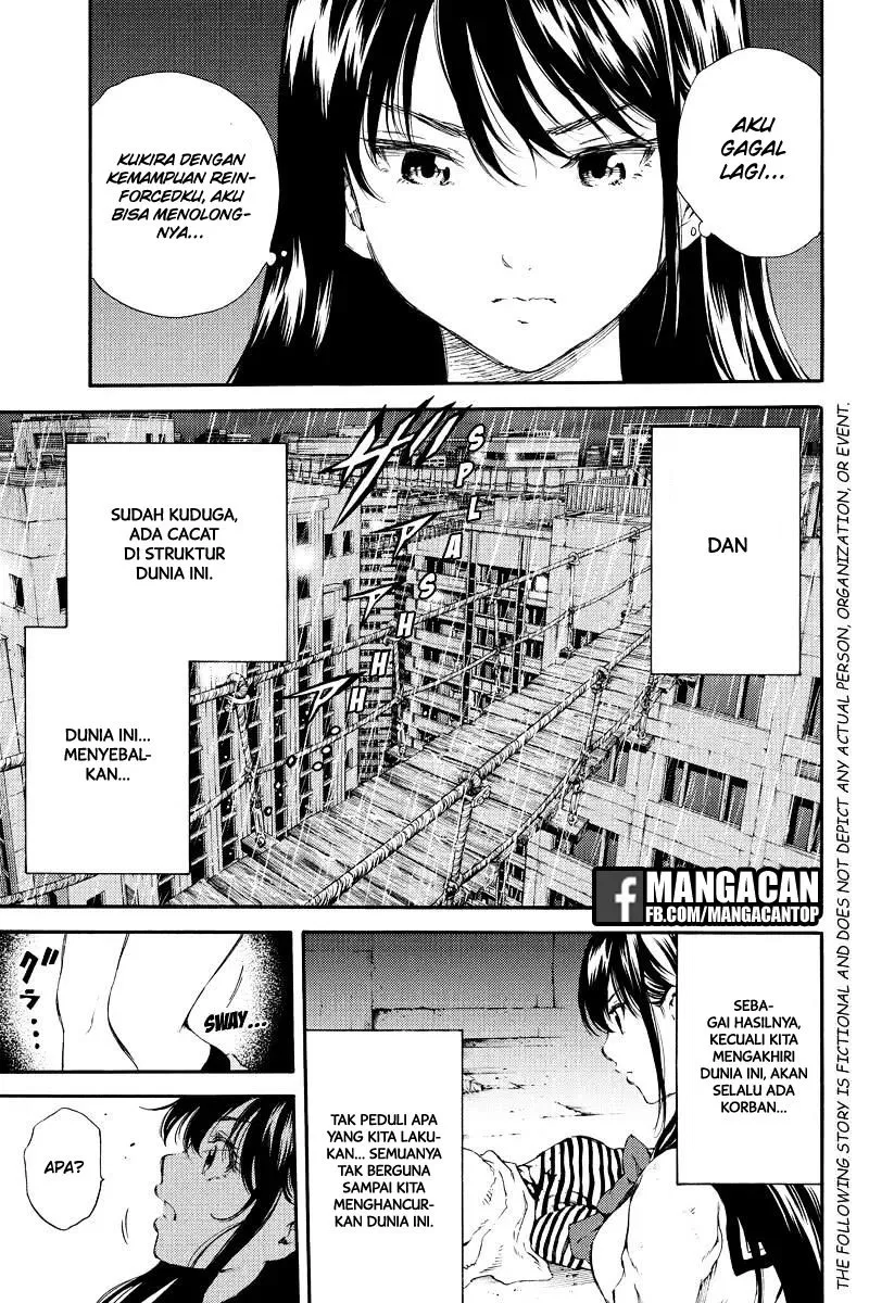 Tenkuu Shinpan Chapter 125