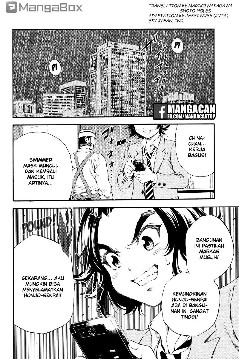 Tenkuu Shinpan Chapter 129