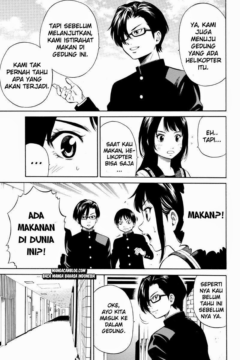 Tenkuu Shinpan Chapter 13