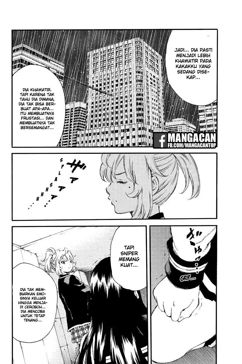 Tenkuu Shinpan Chapter 134