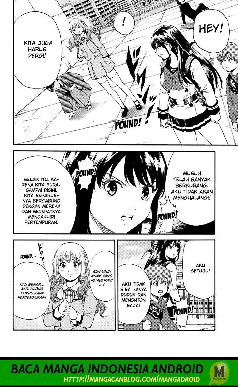 Tenkuu Shinpan Chapter 173